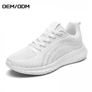 Fujian Supplier Popular Footwear Breathable Zapatillas Custom Shoes Men Sport Sneakers