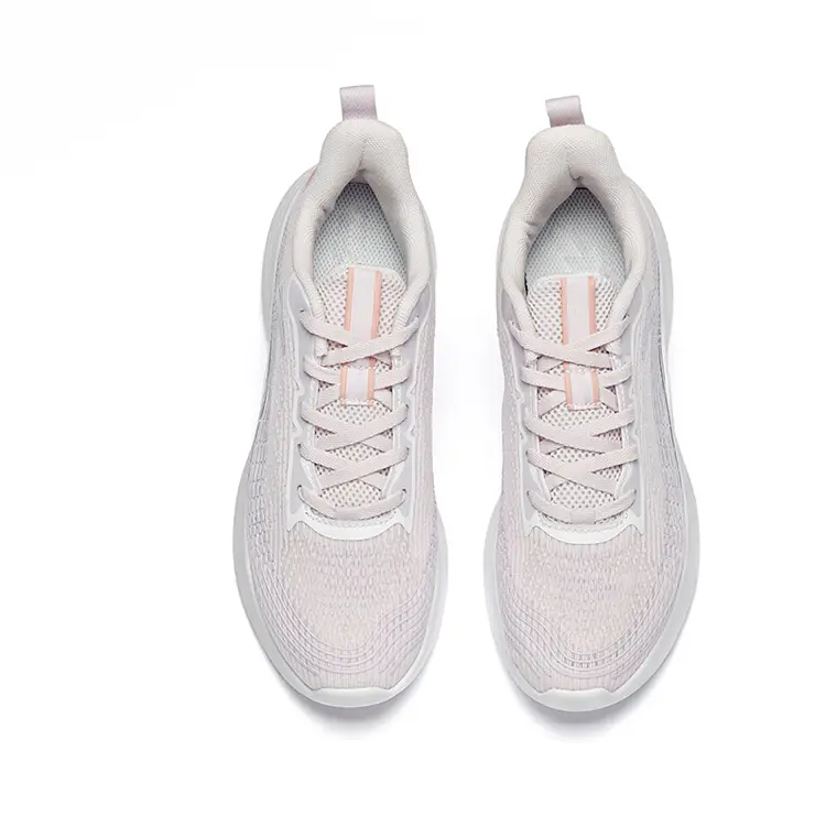 Adult Men Sports Casual Soft Athletic EVA Customized BSCI MD Mesh OEM , ODM Jian Er Sneaker Lightweight Running Shoes Women