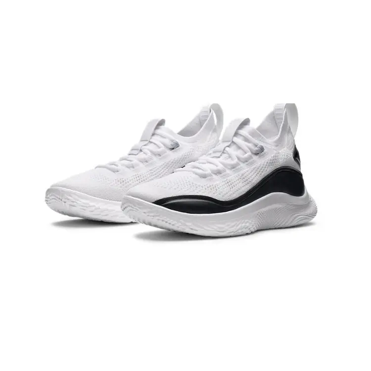China Maker High Quality Breathable Cozy Soft Knit TPU Upper Sports Shoes Basketball Men