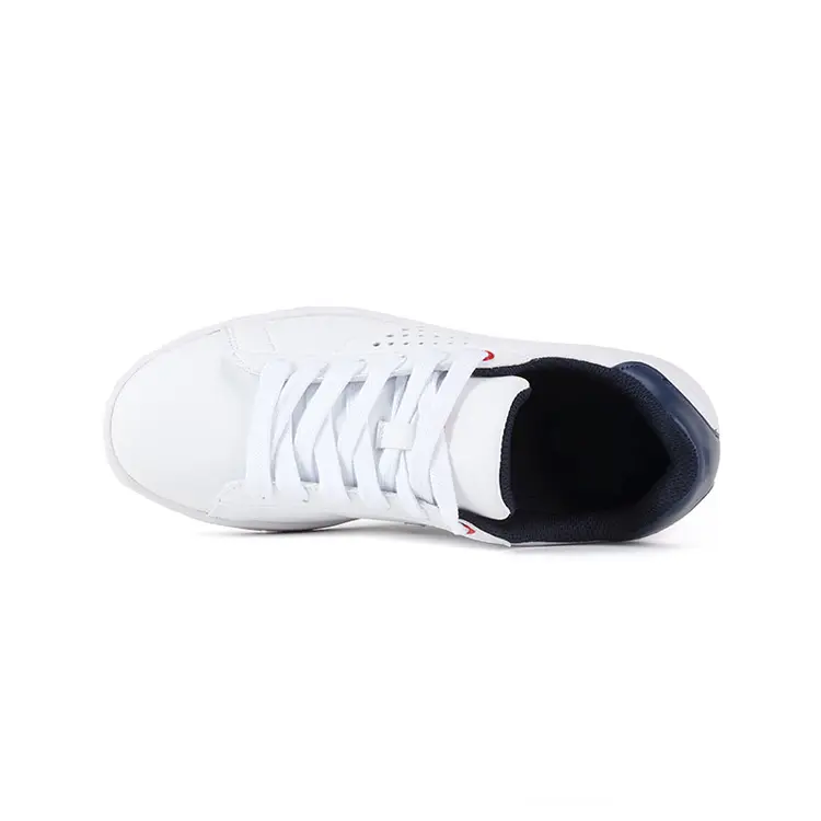 2021 Jian Er New Arrival Oem Odm Service Unisex White Zapatos Sneaker Skateboard Casual Shoes Trending Flat